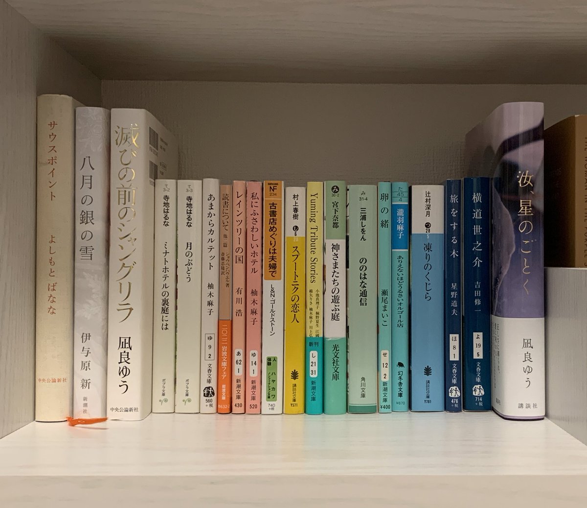 _nuruinemuri_'s tweet photo. 愛おしい積読たち🦢📚 https://t.co/LqAflf3RQ3