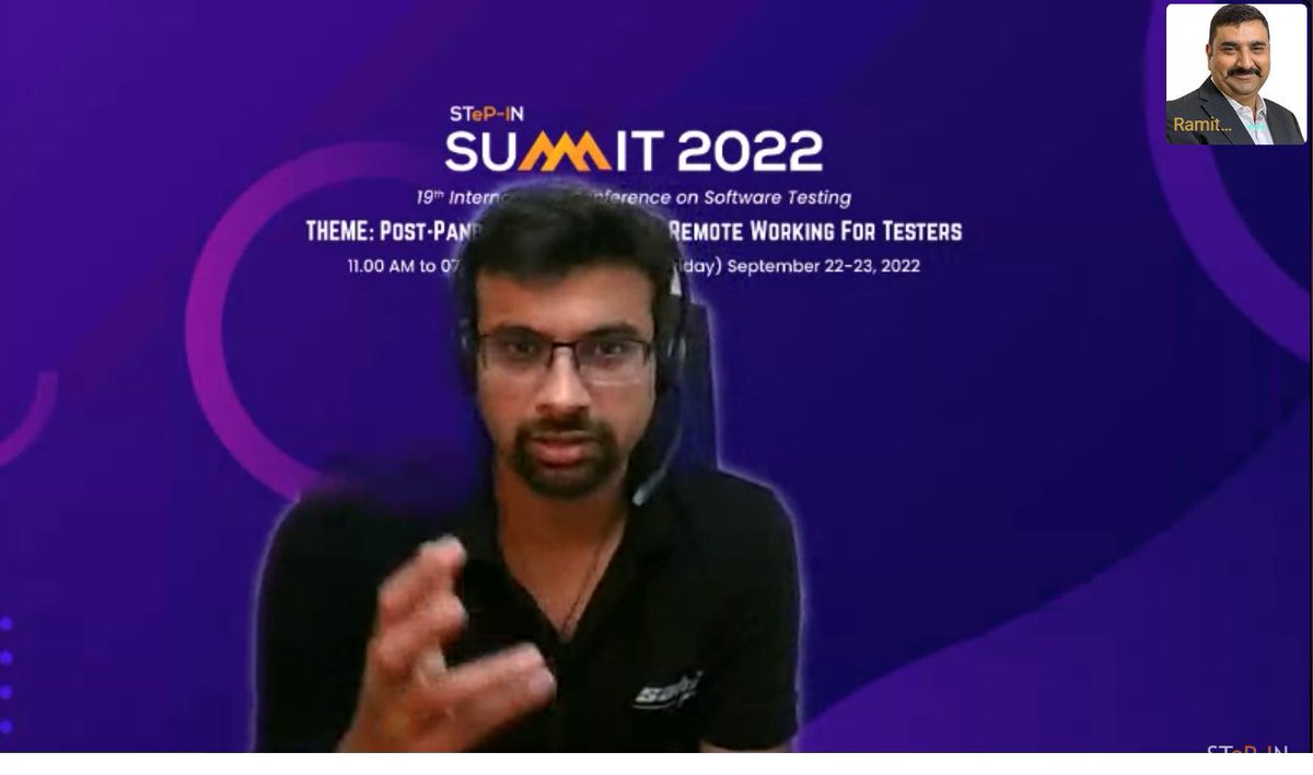stepin_forum's tweet photo. Q/A Session going on!!

@narayanraman @testflowchart @sahipro #stepinsummit2022 https://t.co/xWsBMlwHA4