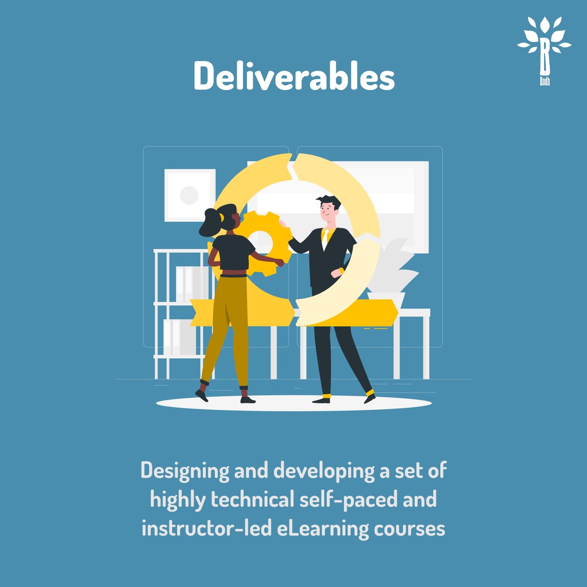 Bodh_CB's tweet photo. We helped an EdTech leader in designing and developing a set of highly technical self-paced and instructor-led eLearning courses. 
Read our success story at https://t.co/HkrVtZw9uN

#bodh #b2bsolutions #business #elearning #happyclients #courses #edtech #technologylearning https://t.co/LByOD1v4rl