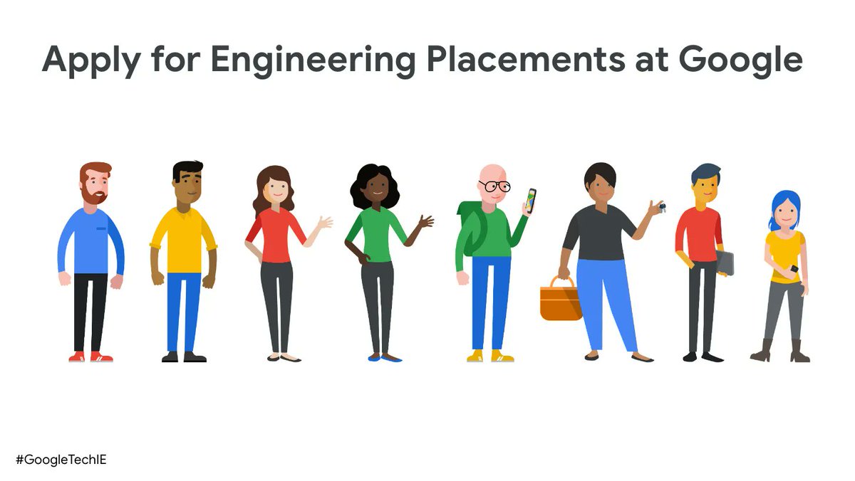 jennski's tweet photo. Are you a 3rd yr student studying CS or a related field in Ireland? Apply for a software engineering placement at Google. Applications now open. https://t.co/PnVghPzPD4 @MTU_ie
@MTU_Cork
@MTU_Kerry
@MTUCorkWiSTEM #GoogleTechIE https://t.co/rJ0aE1n2lt
