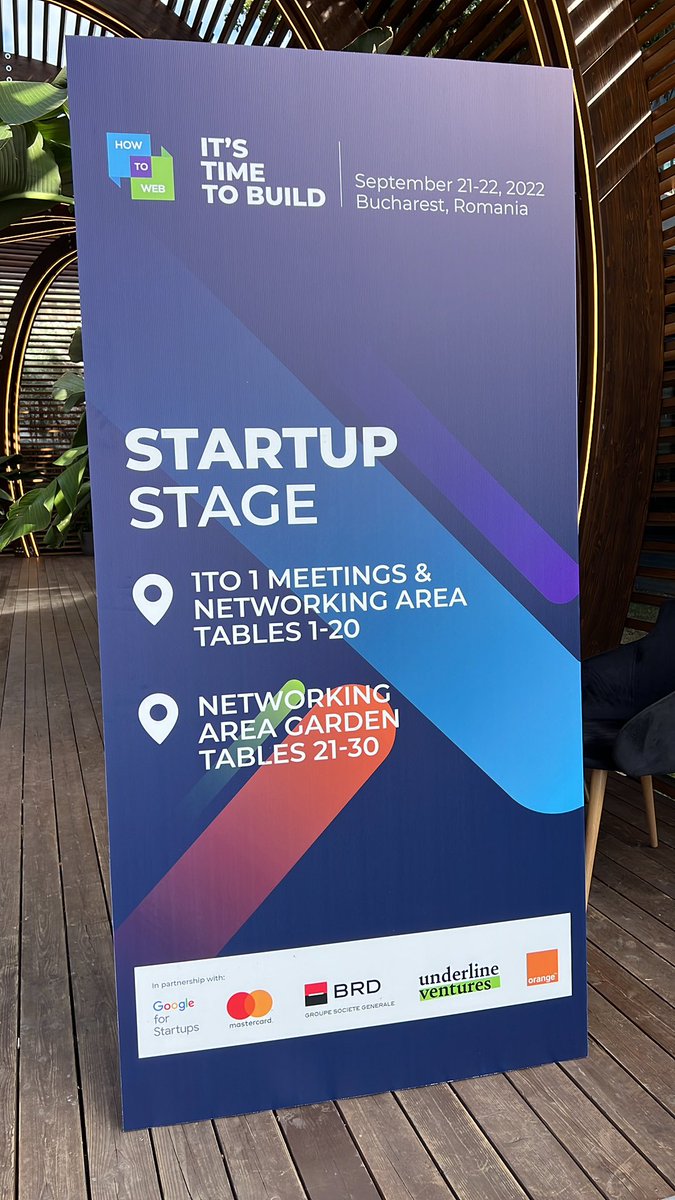 It's time to build! Second day at How To Web 2022 for <a href="/linksoftwareapp/">L!NK Software</a> L!NK