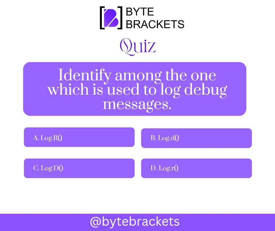 bytebrackets's tweet photo. Do you know ?
🤔Follow @bytebrackets for more related content.
#datastructures #datastructuresandalgorithms #trending #bytebrackets #webdevelopment #fullstackdeveloper #html #codingmemes #programmingmemes #codıngısfun #games #gamesdeveloper #codingquiz #webdevelopmentusa #us https://t.co/Hyt2r3plTu