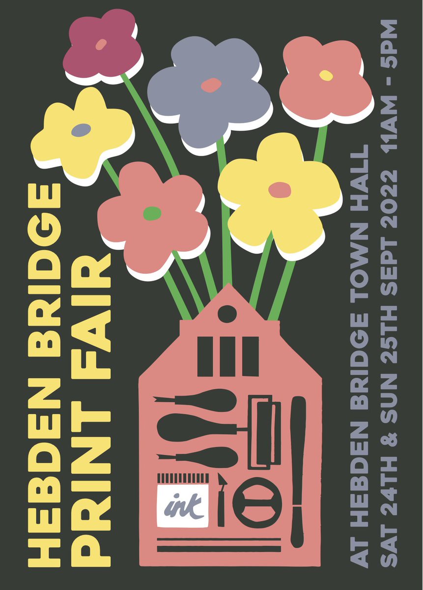 Hebden Print Fair tweet media