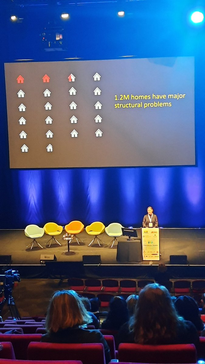 Prof Rebecca Bentley from Uni Melb at #PopCongress2022 on 'Challenges to healthy housing from our changing climate: priorities for action'.
The way we are house will impact how we will will cope with environmental challenges we are/will be facing (floods, fires, temp extremes)