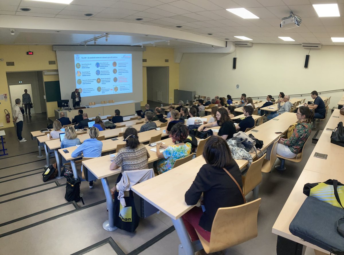 Inauguration of the The <a href="/NikonInst/">Nikon Microscope Solutions</a> Center of Excellence <a href="/inp_marseille/">INP Marseille</a> @univamu - stunning images by <a href="/christlet/">Christophe Leterrier</a> to illustrate what can be achieved on NCIS platform 
<a href="/CNRS_dr12/">CNRS Provence et Corse</a> @INSB_CNRS @univAMU_Europe