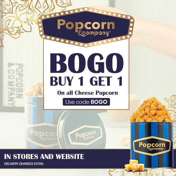 PnC_Popcorn's tweet photo. Get ready for Diwali parties with our winning offer! 

Available on all cheesy products. 

Shop now https://t.co/0yuLUyMHlC

#diwali #diwali2022 #diwaligifts #diwaliparties #cards #cardparties https://t.co/7F1E5L6C5g