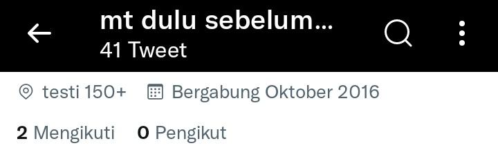 mt dulu sebelum dm. tweet media