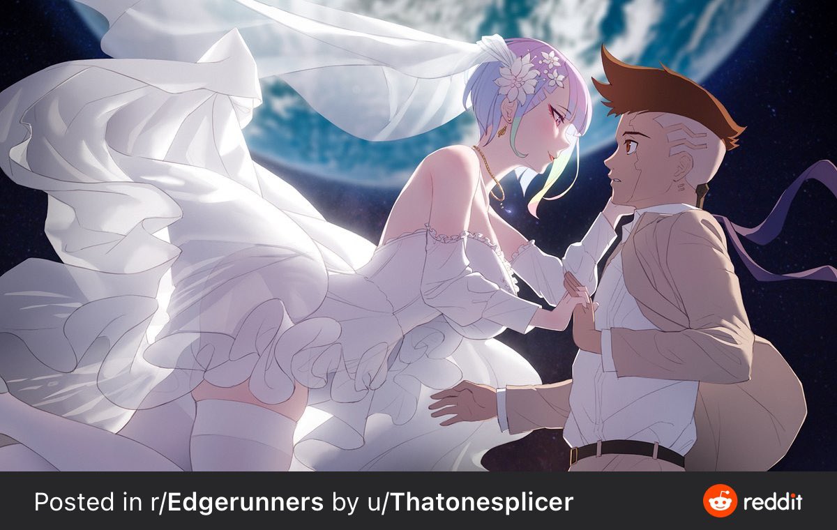 Rafal Jaki on X: As some time has passed after the launch of Edgerunners I  wanted to express my deep gratitude for all the people that watched the  show. I commissioned the