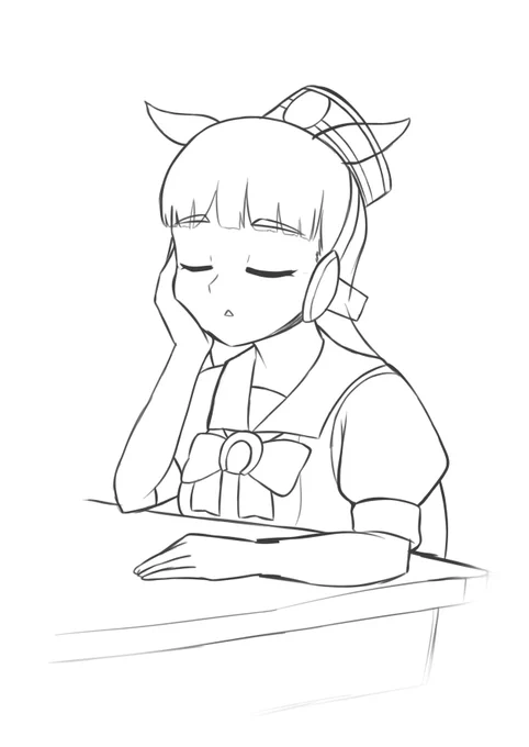 描いたけど載せてなかったゴルシ達 