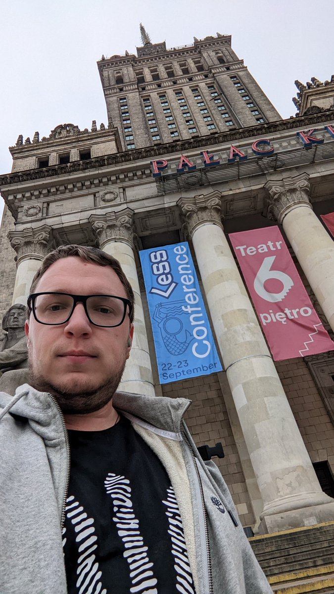 abykovets's tweet photo. Still unbelievable but I am here at #LeSS2022 #LeSSworks https://t.co/YpXpDaAZfO