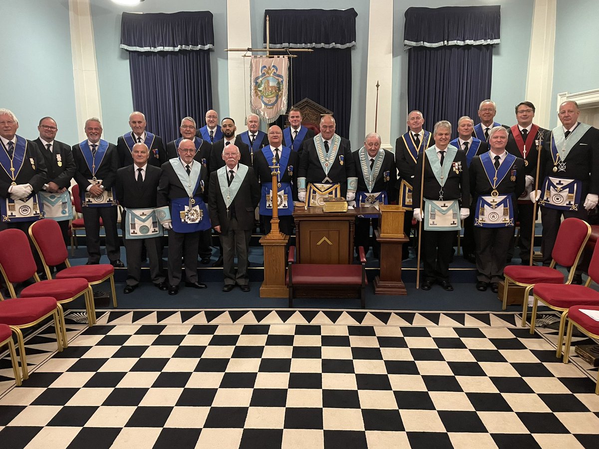 5492Lodge's tweet image. Yesterday the members of Beddington Lodge 5492 Passed Bro. Leon to the second degree. It was an excellently conducted ceremony and great atmosphere as always. @SurreyMason #Freemasonry #Mason #FellowCraft #SecondDegree @suttonmasonic