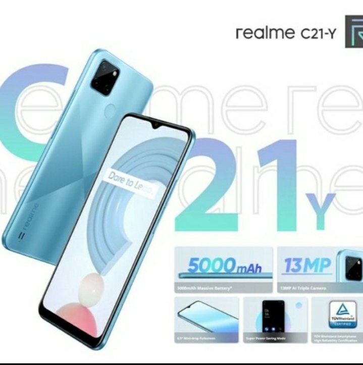qqtechea's tweet photo. There is no limit to what you can create with #realmeC21Y 13MP #Triplecamera📸. Available in blue and has 4GB RAM and 64GB internal storage.

Get yours now @JumiaKenya via link on bio!! At ksh.14999

#teleprompter 
#qqtchea
#realmemenya https://t.co/aVkwkCG1R0