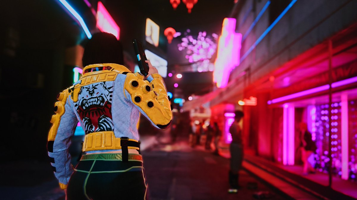 Luke_Wicko's tweet photo. Jumped back into Cyberpunk 2077 and finally got my V looking preem 👌 https://t.co/bn4b9sTegk