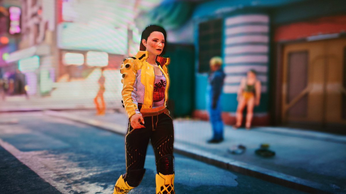 Luke_Wicko's tweet photo. Jumped back into Cyberpunk 2077 and finally got my V looking preem 👌 https://t.co/bn4b9sTegk