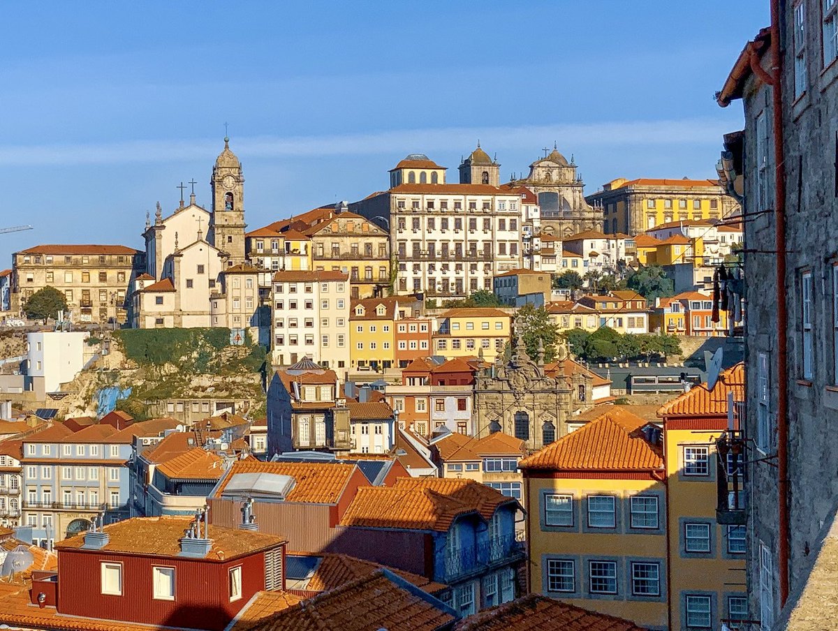 Fr_VanNyverseel's tweet photo. The Portugal News: ‘Porto declared one of Europe's cinematic treasures’ https://t.co/DoadKBDuC3