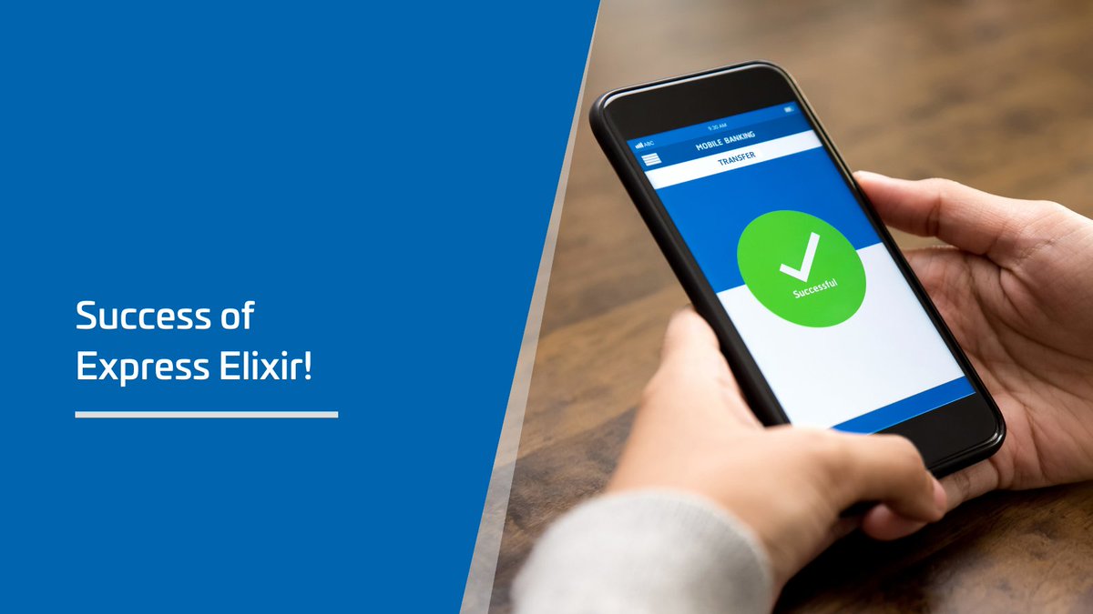 visiona_com's tweet photo. Success of Express Elixir! On Sept 9th this year, a record was set in the number of #transactions handled in one day surpassing 1 mln with a total value c.a. PLN858mln!

The main factor behind this success is probably... #BLIK, and more specifically its #P2P transfers to phones📲 https://t.co/oLhrwCFMP0