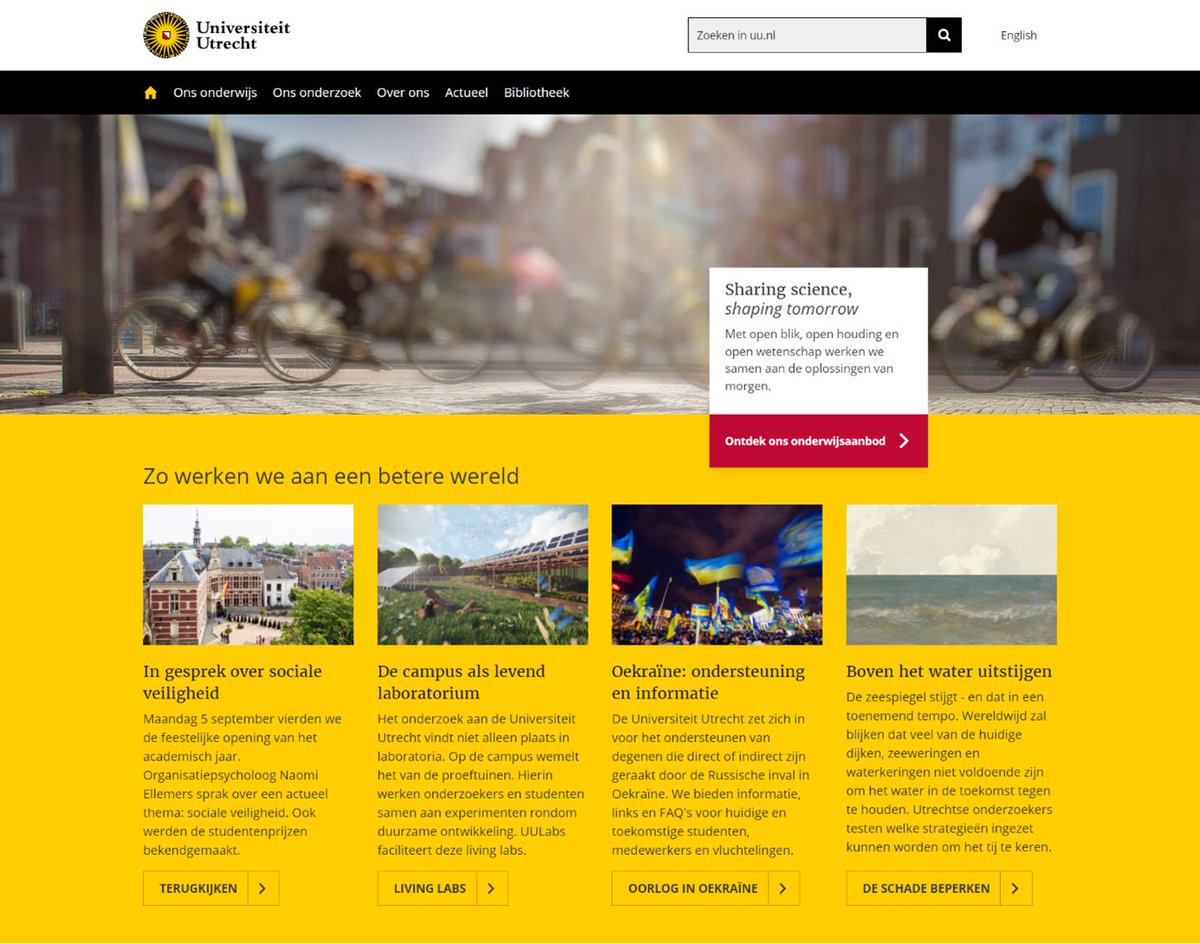 FirmGround's tweet photo. Sinds 2021 werken we samen met de @UniUtrecht om honderden webredacteuren op te leiden. Een grote klus met zichtbaar resultaat! Hoe we dat doen? Dat lees je in dit interview: https://t.co/QuL5HhVOEp.

#a11y #DigitaleToegankelijkheid #training #ToegankelijkeContent https://t.co/keHjAQbyQX