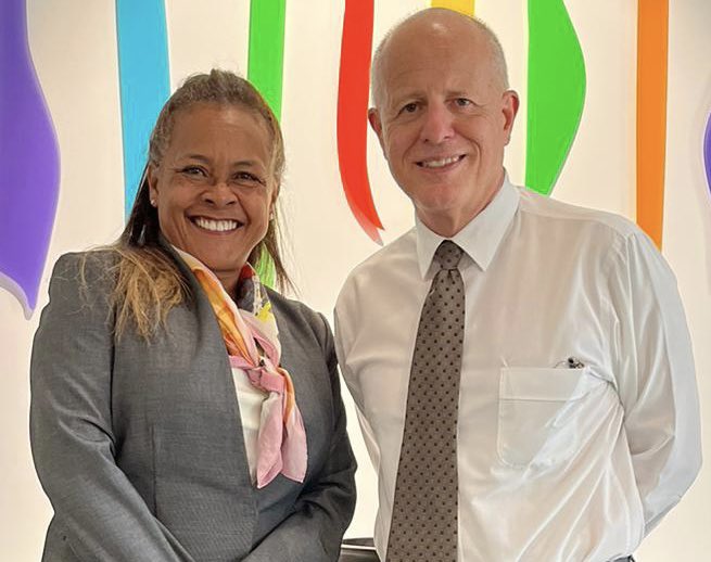Was great to talk today with NZ High Commissioner to Solomon Islands Jonathan Schwass about how <a href="/ifc_org/">IFC</a> and <a href="/MFATNZ/">New Zealand Ministry of Foreign Affairs & Trade</a> are working  in partnership to support the Solomon Islands. #climate #Pacific <a href="/IFC_EAP/">IFC EastAsiaPacific</a>