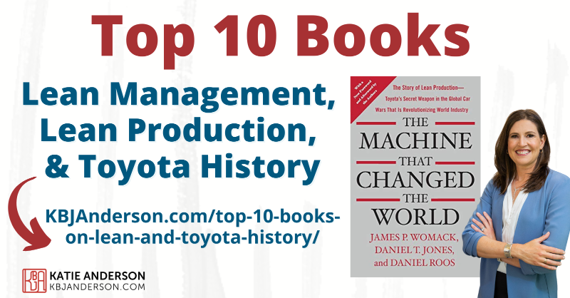 kbjanderson's tweet photo. Committed to learning &amp; creating a learning organization? I highly recommend “The Machine that Changed the World” by James Womack, @DanielJonesLean, and Daniel Roos… plus many others! https://t.co/1ZL6H4rVu8 https://t.co/CkO1UuPbN8