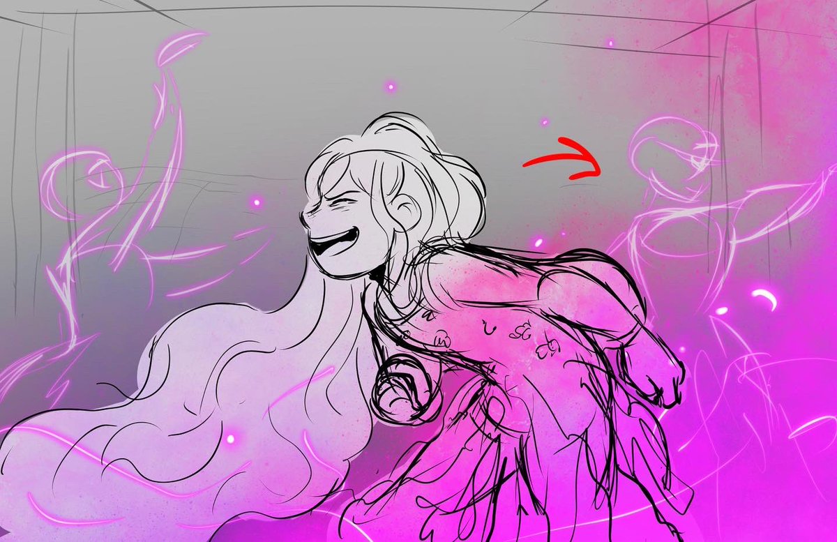 Ashleycherry93's tweet photo. Some panels from my comic 💖  #art #illustration #drawing #procreate #digitalart #ipadpro #artist #sketch #sketchbook #storyboard  #characterlineup  #dancing #creative #webtoon #board https://t.co/CSCk2fpYqR