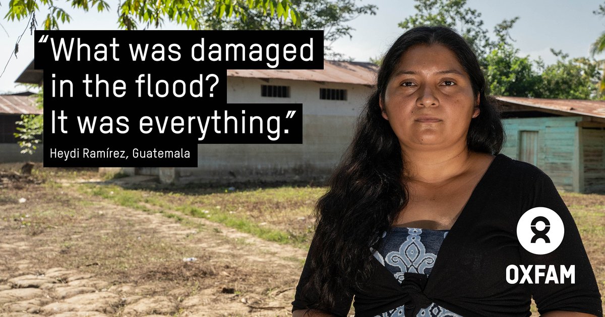 OxfamInAsia's tweet photo. 'It was everything.' 
It doesn't have to be this way! Together, we can stop the climate crisis. We have power to challenge the systems. #ActOnClimate
Sign the open letter: https://t.co/KO8RfgxewG https://t.co/6Z9HaKKZD1