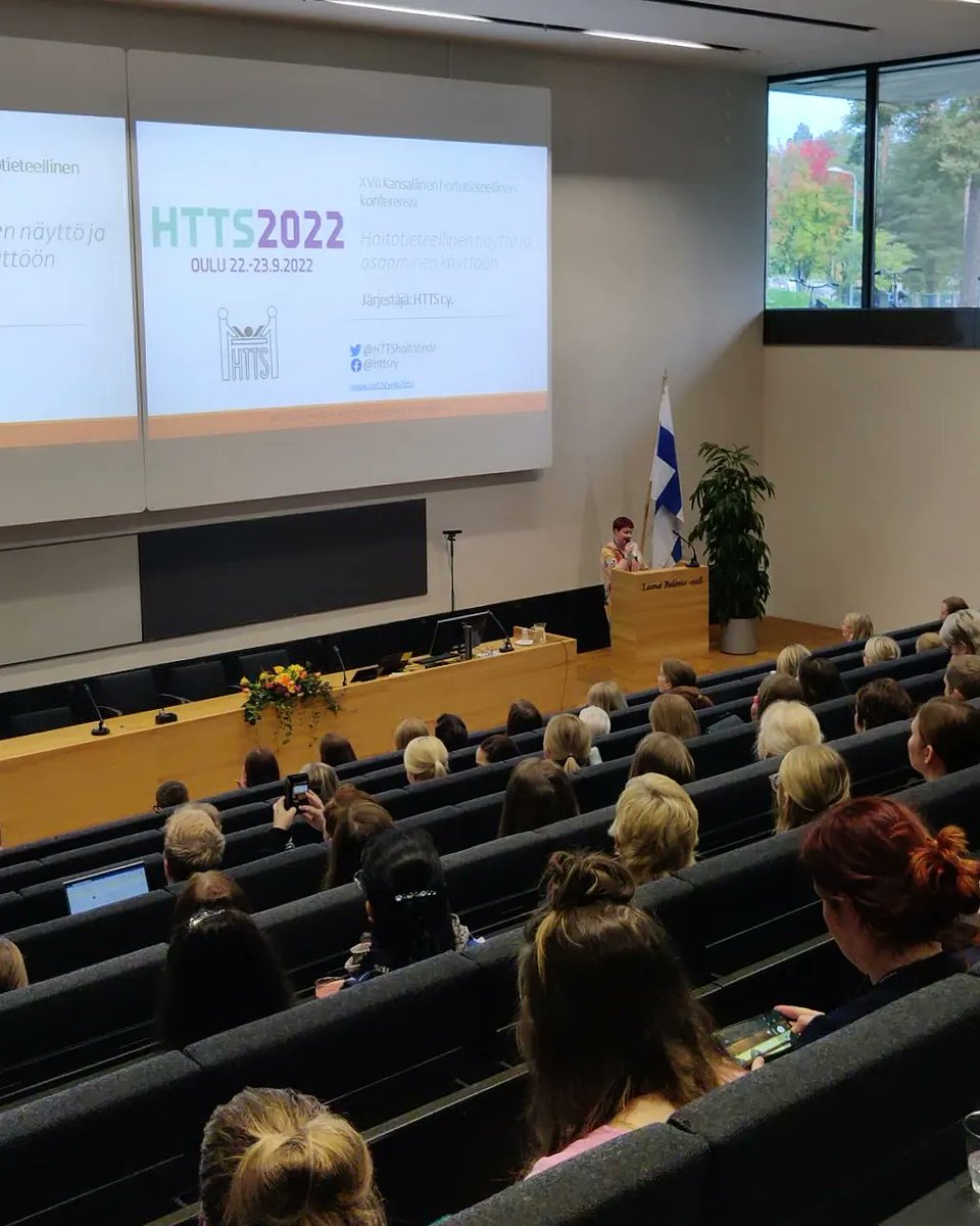 HST_OY's tweet photo. #HTTS2022 -konferenssi on alkanut!
Konferenssin avasi HTTS r.y:n johtokunnan puheenjohtaja Mira Palonen ja konferenssiväen toivottivat tervetulleeksi Lääketieteen tekniikan ja terveystieteiden yksikön johtaja Simo Saarakkala sekä varajohtaja Maria Kääriäinen.
#htts22 #httsoulu https://t.co/Oyd4bEmQ8J