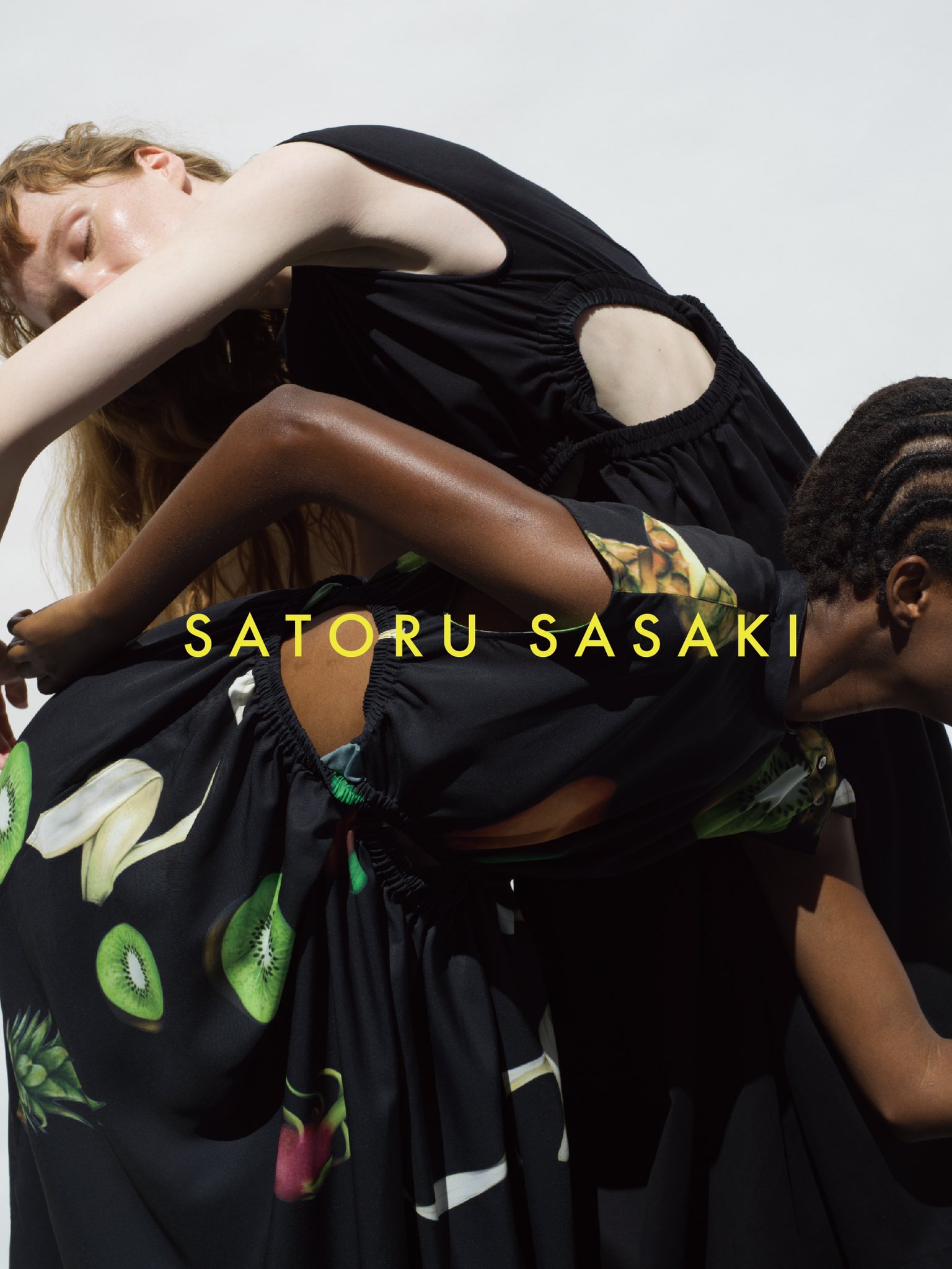 バーゲンで 新品タグ付き 小松菜奈着用 satoru sasaki ワンピース