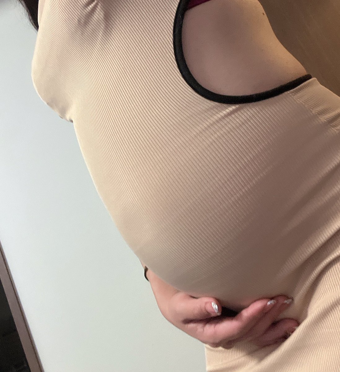 o_momo0201's tweet photo. 4kg食べると本当🤰🤰🤰さん🫥 https://t.co/jtKTgEatfl