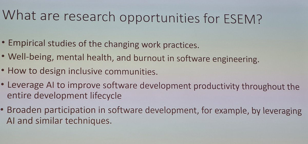 Michael Felderer tweet media