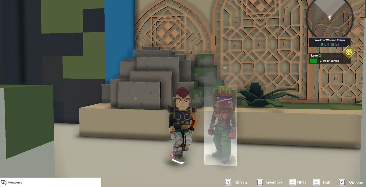 wwarakorn8's tweet photo. @TheSandboxGame @worldofwomennft I just participated in the #SandboxAlphaS3Giveaway for a chance to win 500 SAND! Found the hidden room in World of Women Tower, check out my screenshot below!
👇 https://t.co/cNUDvBhNvN