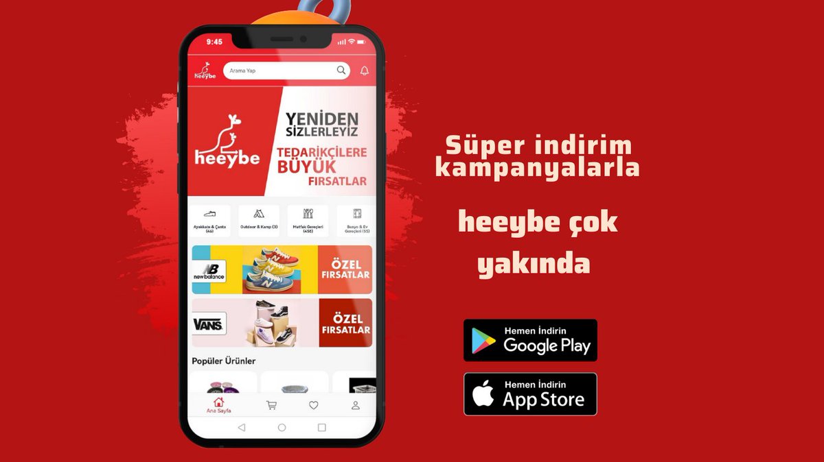 heeybe çok kısa süre sonra yayında . Takip et ve fırsatları süper kampanyaları kaçırma. #heeybe #heybe #eticaret #online #alışveriş #b2b #pazaryeri