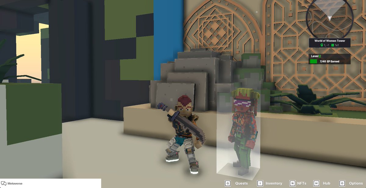 aungsumarina95's tweet photo. @TheSandboxGame @worldofwomennft I just participated in the #SandboxAlphaS3Giveaway for a chance to win 500 SAND! Found the hidden room in World of Women Tower, check out my screenshot below!
👇 https://t.co/jYcBgsfhrA
