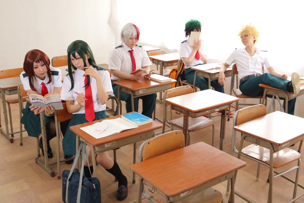 雄英高校 のイラスト マンガ コスプレ モデル作品 198 件 Twoucan