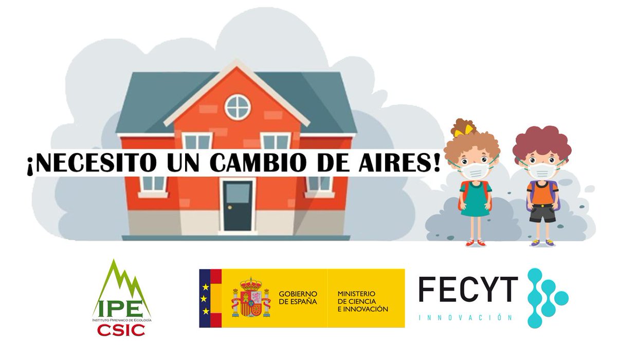 ARAID_ES's tweet photo. Necesito un cambio de aires! (proyecto @FECYT_Ciencia dirigido✖️el ARAID Jorge Pey) dio a los centros 1⃣premio en forma de recurso didáctico: una estación meteorológica conectada a internet para q colgar datos en línea y q estudiantes y familias aprendan
➡️https://t.co/3pcyWVkTZB https://t.co/PzAjcKjLfq