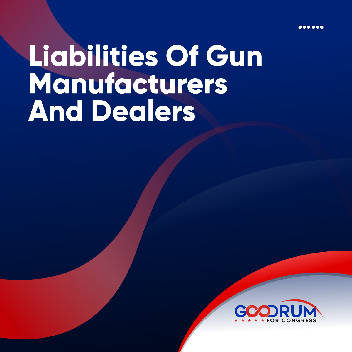 Goodrum2022's tweet photo. Manufacturers and dealers are subject to civil liability in case of crimes committed with dangerous products. But that doesn't apply to the gun industry. 

Do you think this law needs a review? Tell us in the comment section.

#ChicagoIL #PoliticalCampaign #PLCAA https://t.co/xbfPq3LCa4