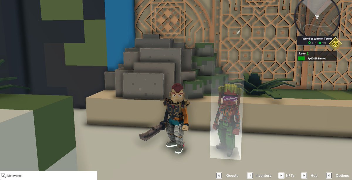 ssompolwit's tweet photo. @TheSandboxGame @worldofwomennft I just participated in the #SandboxAlphaS3Giveaway for a chance to win 500 SAND! Found the hidden room in World of Women Tower, check out my screenshot below!
👇 https://t.co/kOn9HBZrXY