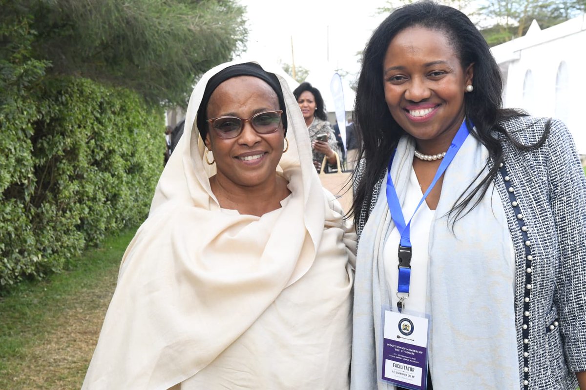 Fatuma Adan Dullo, CBS, MP tweet media