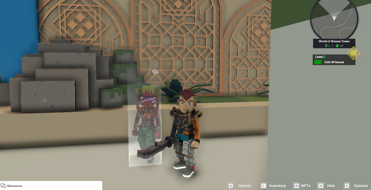 ssoponkit's tweet photo. @TheSandboxGame @worldofwomennft I just participated in the #SandboxAlphaS3Giveaway for a chance to win 500 SAND! Found the hidden room in World of Women Tower, check out my screenshot below!
👇 https://t.co/T9xCGLifM0