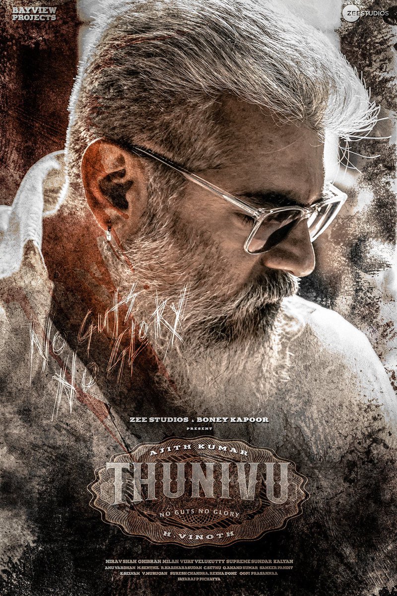 iam_arjundas's tweet photo. #Thunivu 🔥💥 https://t.co/7Jkaz5DEwj