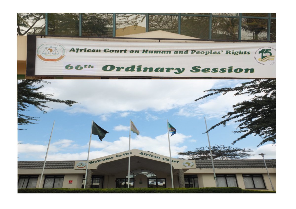 HAPPENING NOW: The African  Court delivers  17 decisions  in Arusha, Tanzania. Follow us live buff.ly/3R4hRUb