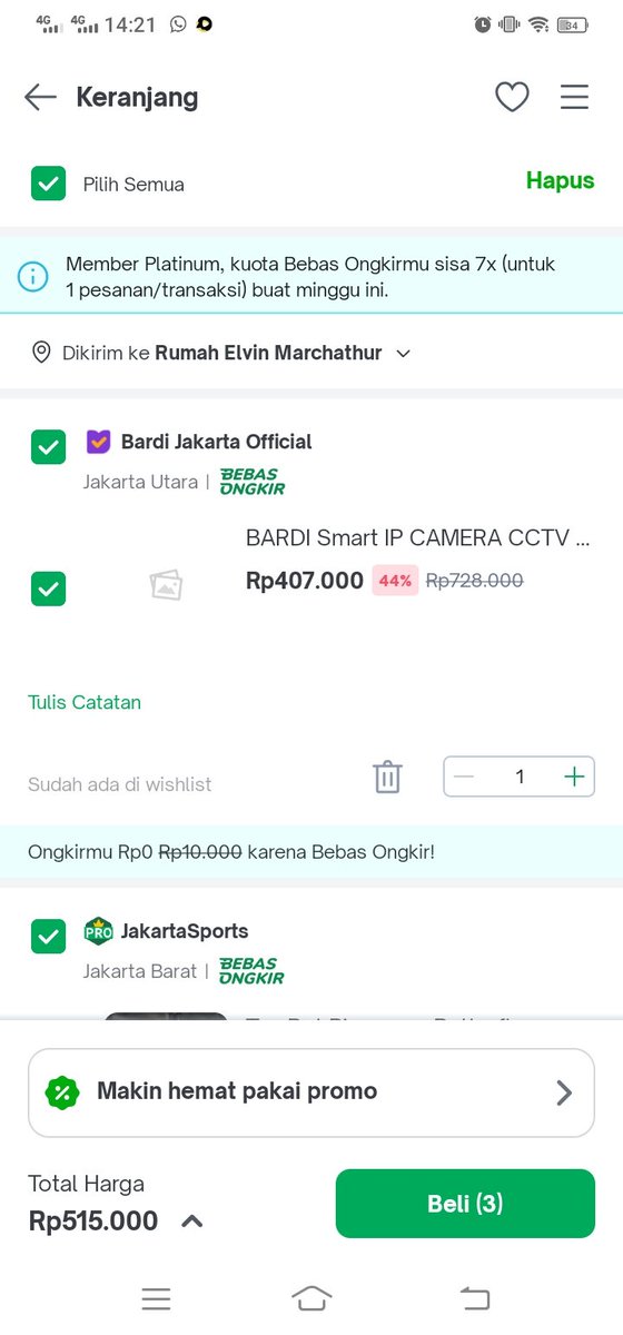 elvin_huga's tweet photo. @tokopedia Ini sih min... kalau dikabulkan untuk jaga buah hati dirumah... pleasee.. https://t.co/hrkqGtpI0E