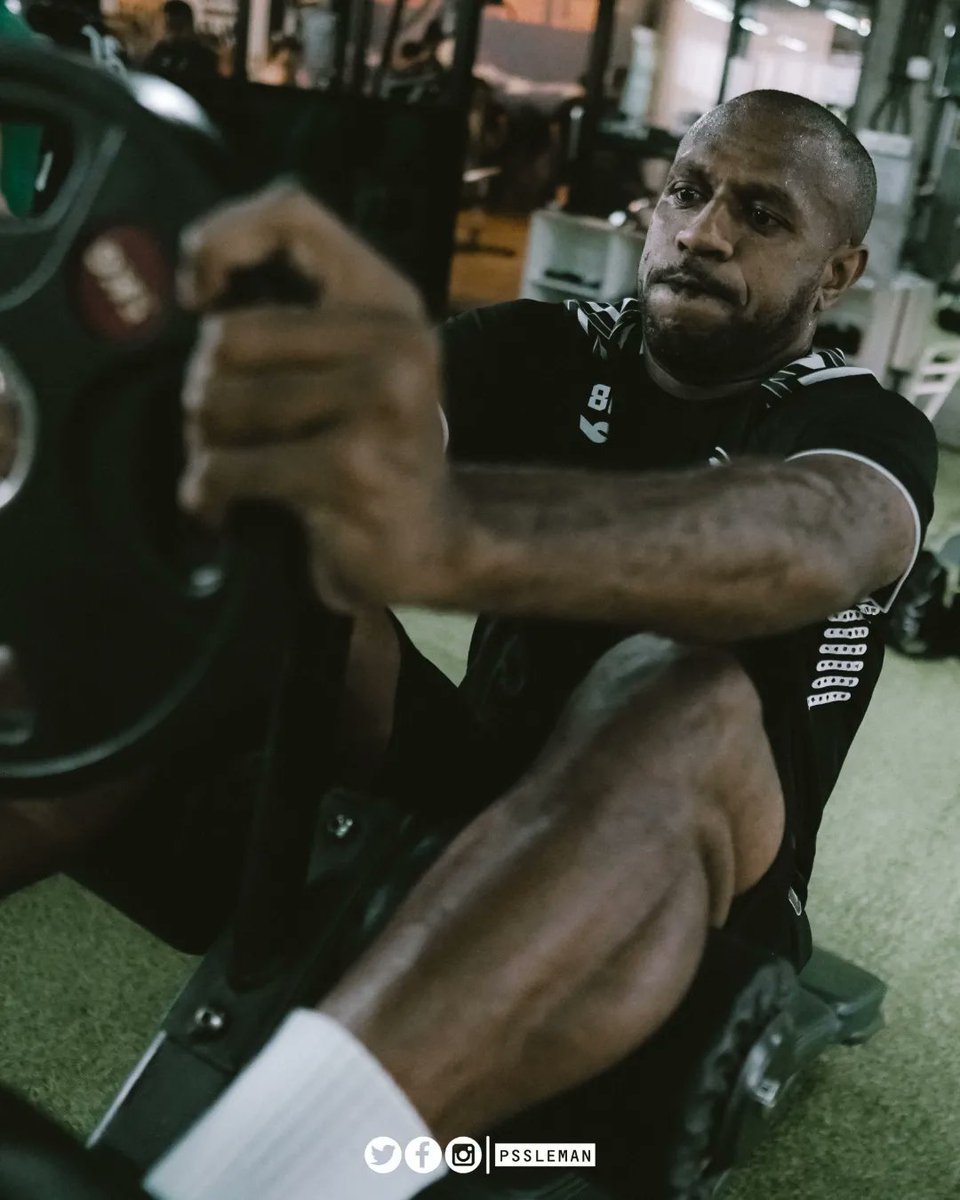 PSSleman's tweet photo. Menambah intensitas latihan dua kali sehari; pagi gym, sore taktikal 🦅🔥

Semoga cepat kembali menemukan performa terbaik kalian untuk laga berikutnya, penggawa! 

#PSS #UnityForOurGlory https://t.co/SDN8PkMsdk
