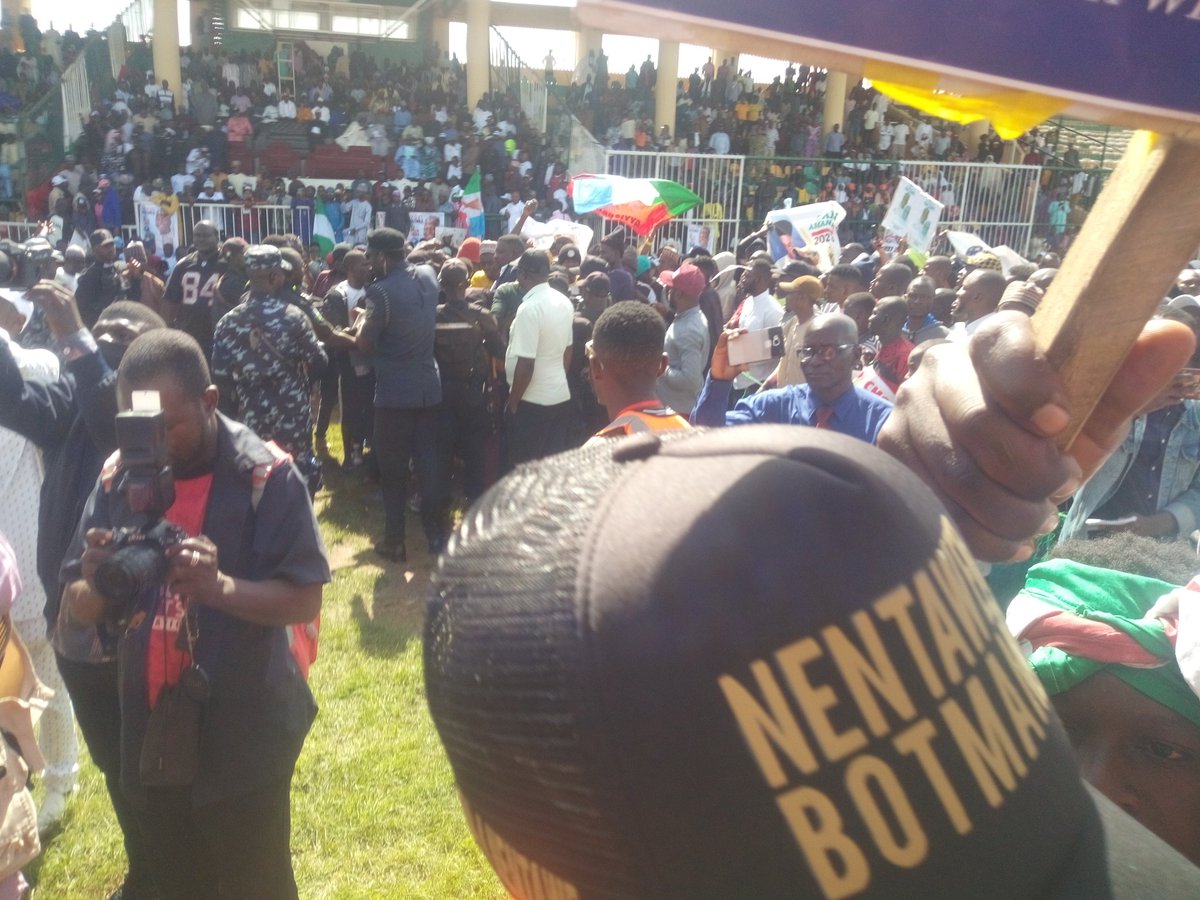 It was a massive turn out at the unveiling of the DG of the Campaign Team and its Deputies even in such a short notice ,indeed <a href="/nentawe1/">Nentawe G. Yilwatda</a> is the way forward,Generation Next has come to stay ,the future is now !