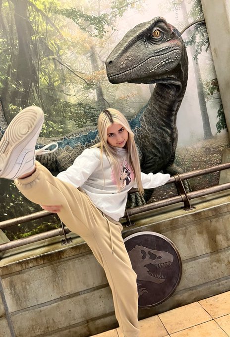 It&rsquo;s 3:30 AM and I&rsquo;m with a dinosaur let&rsquo;s fucking party https://t.co/gHHqSAb715<a href="/tag/ghostface"class="tags"><span>#ghostface</span></a>