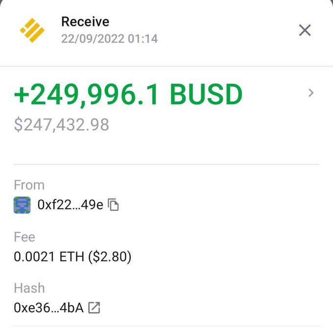 pi_researcher's tweet photo. $50 For the 2000 lucky winners 

Drop ur busd (ERC20) wallet address today if u performed a certain task

1.✅ Follow @pi_researcher 
2.✅RT+pinned 
3.✅Tag 3 friends 

Drop ur wallet address

#pichainmall #piconcensus .
#PiNetworkUpdates #PiNetwork
 #pitransaction #Pipayment https://t.co/RxdMaL0rwB