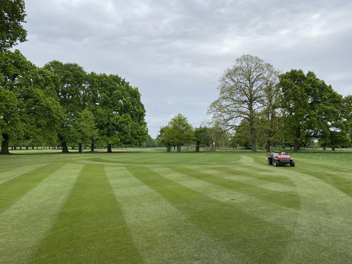 Carlsharp10's tweet photo. A great job opportunity has arisen at Hampton Court Golf Club! We are recruiting a Deputy Course Manager. If you are interested to apply or would like to know more about the role, please send your CV to Carl - carl@hamptoncourtgolf.co.uk https://t.co/v7O5beKba7