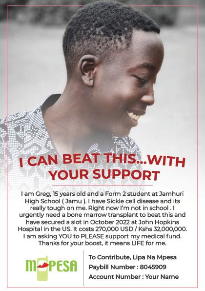 mildredngesa's tweet image. I hear the silent cries whenever this kind of plea comes to me...because I have been here before.
You and I may not know Greg but compassion does not require familiarity.
Please @kot, let's hold up Greg! Let's support him.
PS. Retweet