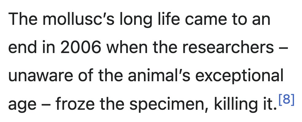 depthsofwiki's tweet image. they didn't know Ming's age when they froze which makes it a little better, I think