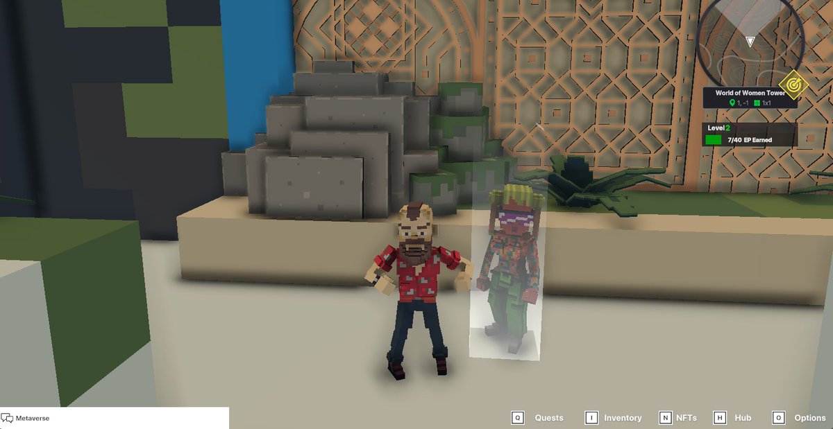 jwitsut's tweet photo. @TheSandboxGame @worldofwomennft I just participated in the #SandboxAlphaS3Giveaway for a chance to win 500 SAND! Found the hidden room in World of Women Tower, check out my screenshot below!
👇 https://t.co/pnFfQZMXbH
