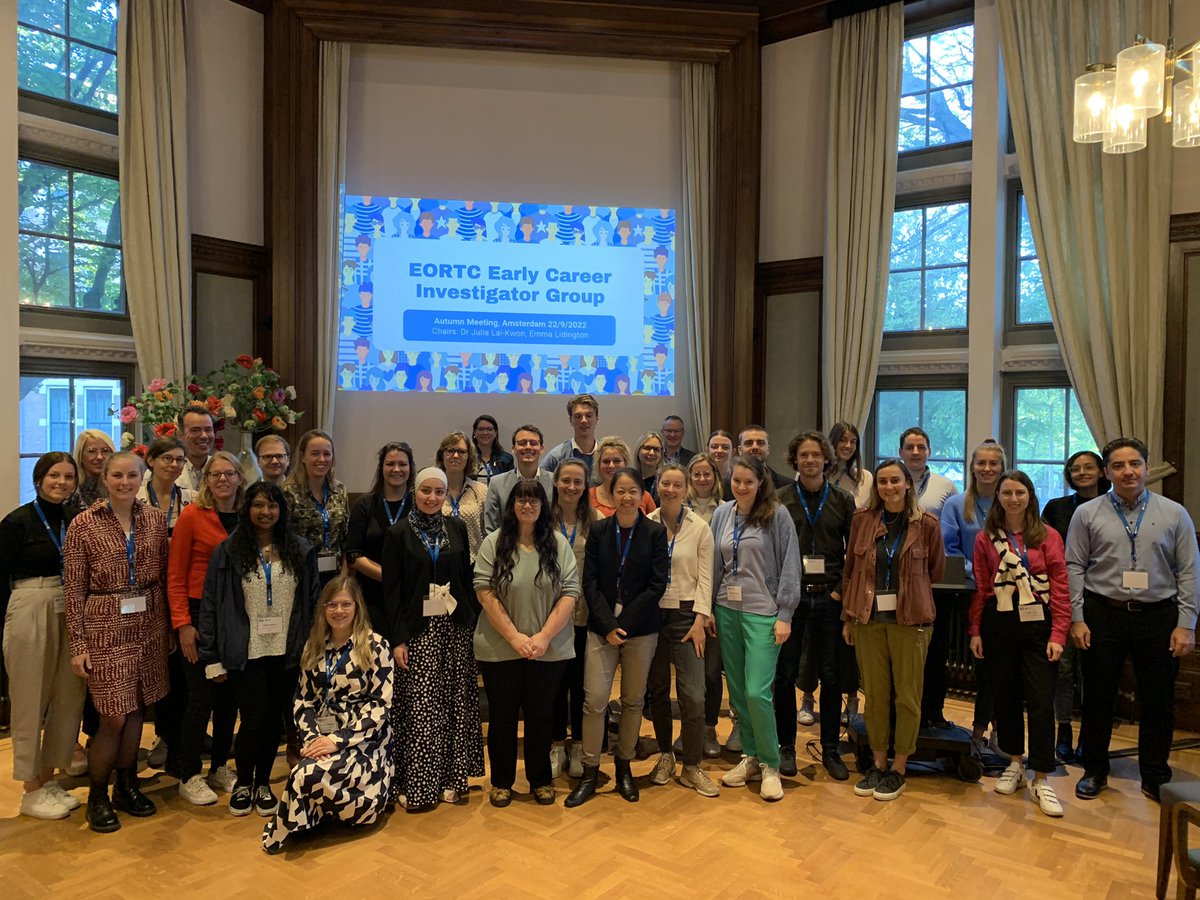 Thanks to everyone who came along to this morning’s ECI ☕️🥐 session <a href="/EORTC_QLG/">EORTC Quality of Life Group (QLG)</a>. So great to see the growth in our group and the fantastic funding 💰💰opportunities available. Hopefully we will have a longer session next meeting!